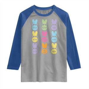 Easter Bruh Raglan Shirt Gen Alpha Slang Skibidi Rizz Cute Bunny TS10 Sport Gray Royal Print Your Wear