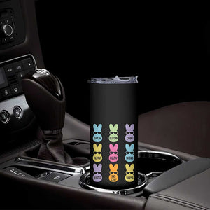 Easter Bruh Skinny Tumbler Gen Alpha Slang Skibidi Rizz Cute Bunny TS10 Print Your Wear