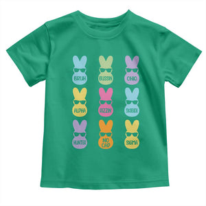 Easter Bruh Toddler T Shirt Gen Alpha Slang Skibidi Rizz Cute Bunny TS10 Irish Green Print Your Wear
