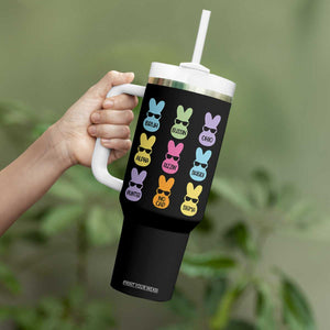 Easter Bruh Tumbler With Handle Gen Alpha Slang Skibidi Rizz Cute Bunny TS10 Print Your Wear