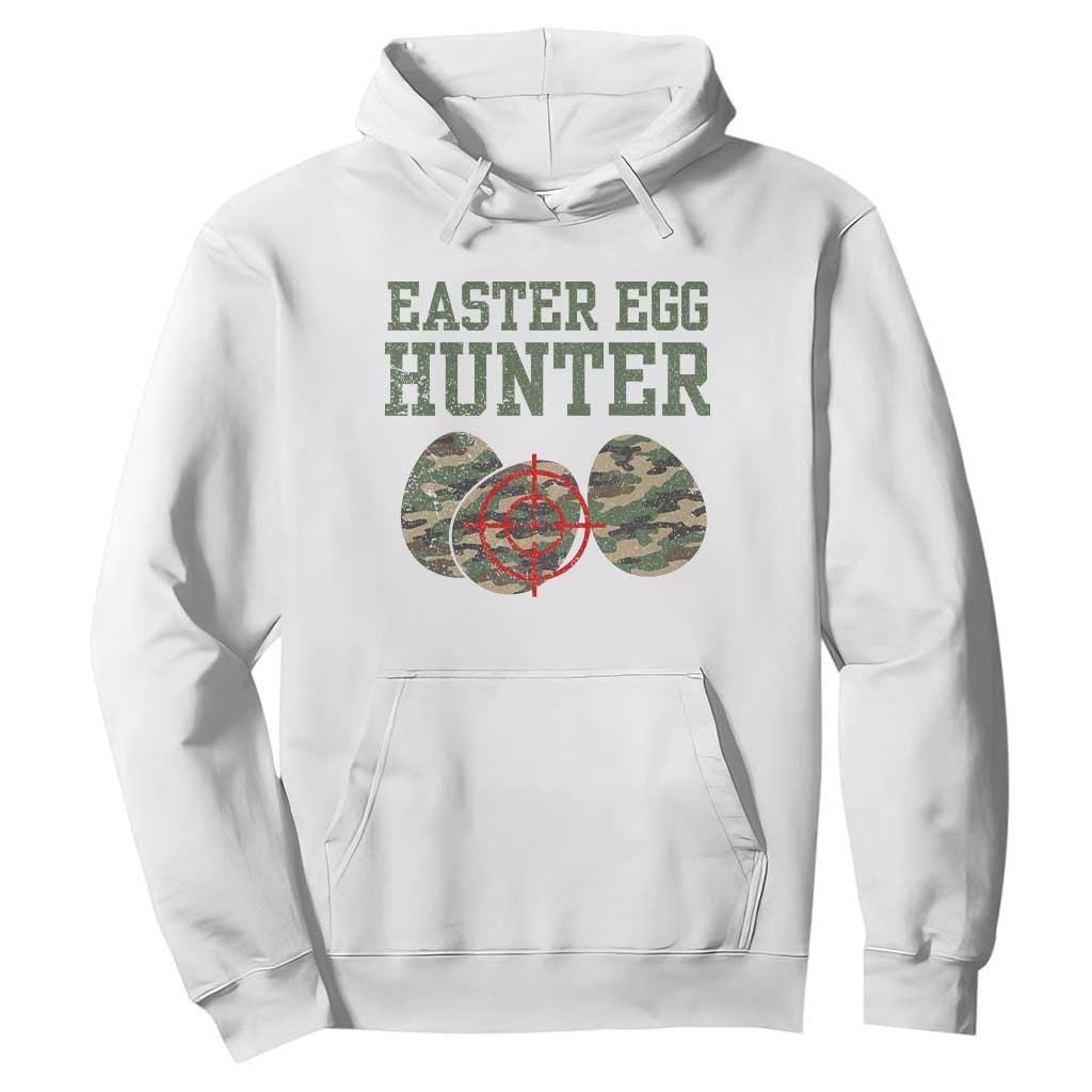 Easter Egg Hunter Hoodie Camo Funny Hunting TS10 White Print Your Wear