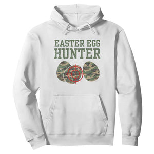 Easter Egg Hunter Hoodie Camo Funny Hunting TS10 White Print Your Wear