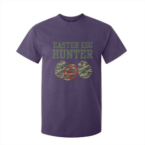 Easter Egg Hunter T Shirt For Kid Camo Funny Hunting TS10 Purple Print Your Wear