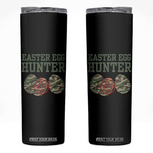 Easter Egg Hunter Skinny Tumbler Camo Funny Hunting TS10 Black Print Your Wear