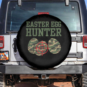 Easter Egg Hunter Spare Tire Cover Camo Funny Hunting TS10 No hole Black Print Your Wear