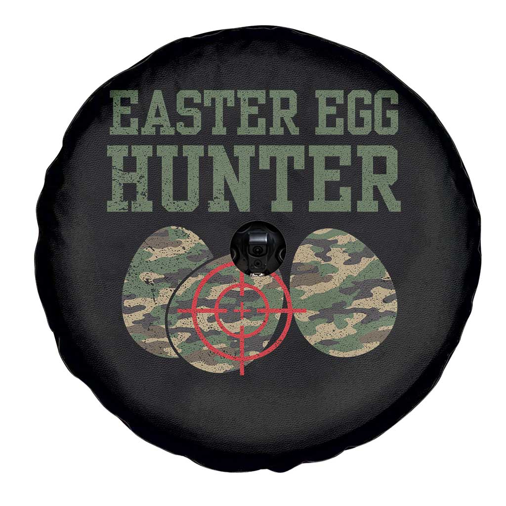Easter Egg Hunter Spare Tire Cover Camo Funny Hunting TS10 Print Your Wear