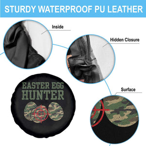 Easter Egg Hunter Spare Tire Cover Camo Funny Hunting TS10 Print Your Wear