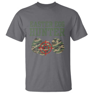 Easter Egg Hunter T Shirt Camo Funny Hunting TS10 Charcoal Print Your Wear