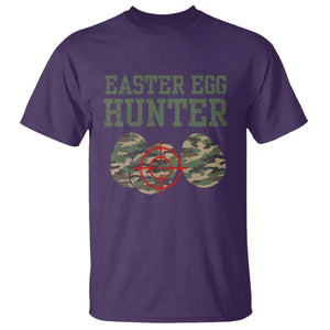 Easter Egg Hunter T Shirt Camo Funny Hunting TS10 Purple Print Your Wear
