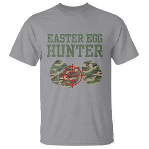 Easter Egg Hunter T Shirt Camo Funny Hunting TS10 Sport Gray Print Your Wear