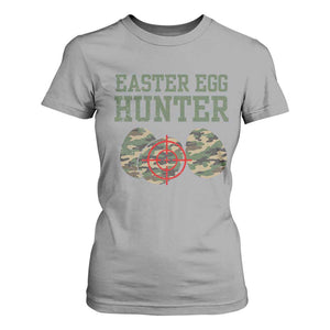 Easter Egg Hunter T Shirt For Women Camo Funny Hunting TS10 Sport Gray Print Your Wear