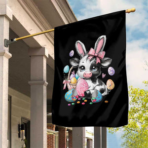 Easter Day Cow Garden Flag Cute Cow Bunny Heifer TS10 Print Your Wear