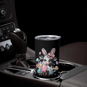 Easter Day Cow Tumbler Cup Cute Cow Bunny Heifer TS10 Print Your Wear