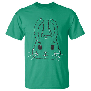 Cute Bunny T Shirt Kawaii Rabbit Happy Easter Day TS10 Irish Green Print Your Wear