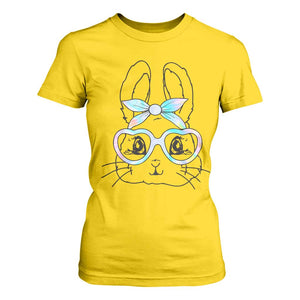 Girls Easter Bunny T Shirt For Women Rabbit Face Tie Dye Glasses Happy Easter Day TS10 Daisy Print Your Wear