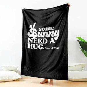 Easter Throw Blanket Funny Adult Humor Inappropriate Drinking Gift TS10 Print Your Wear