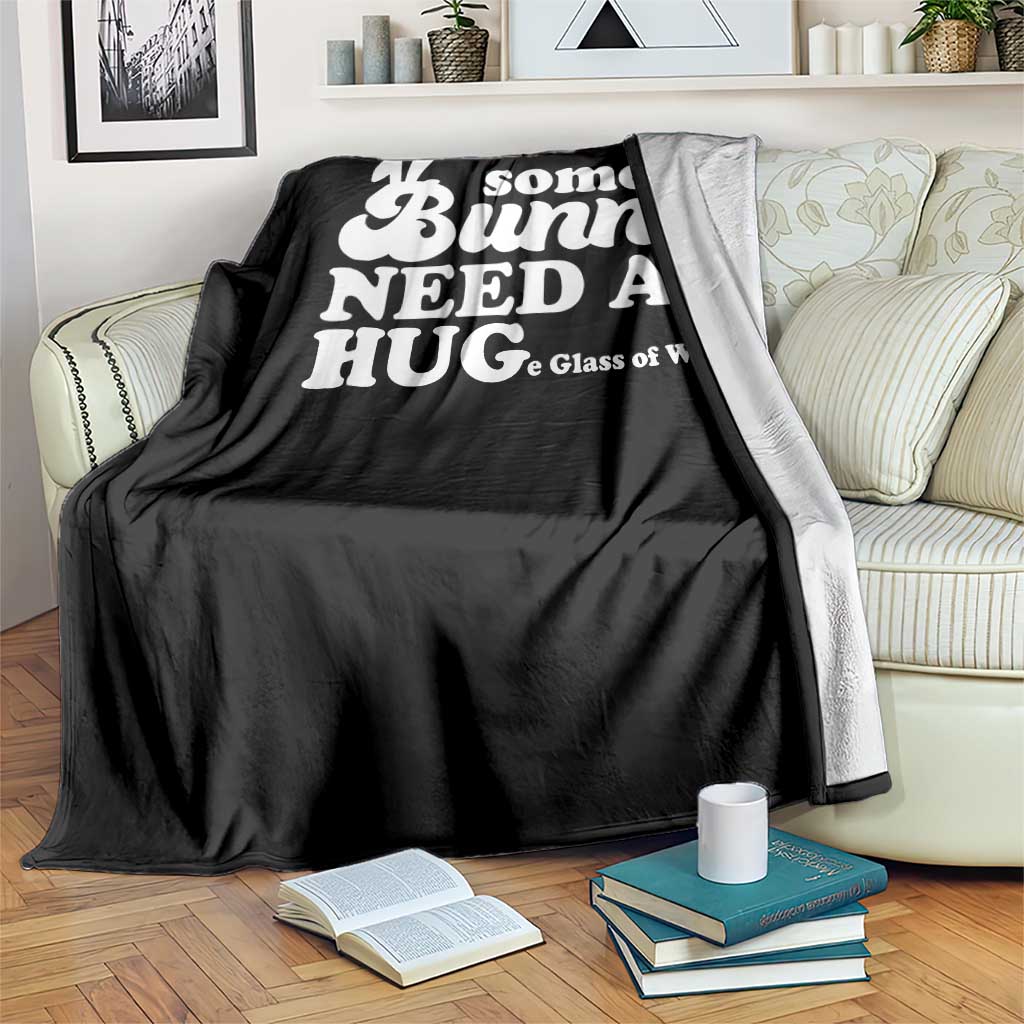 Easter Throw Blanket Funny Adult Humor Inappropriate Drinking Gift TS10 Print Your Wear