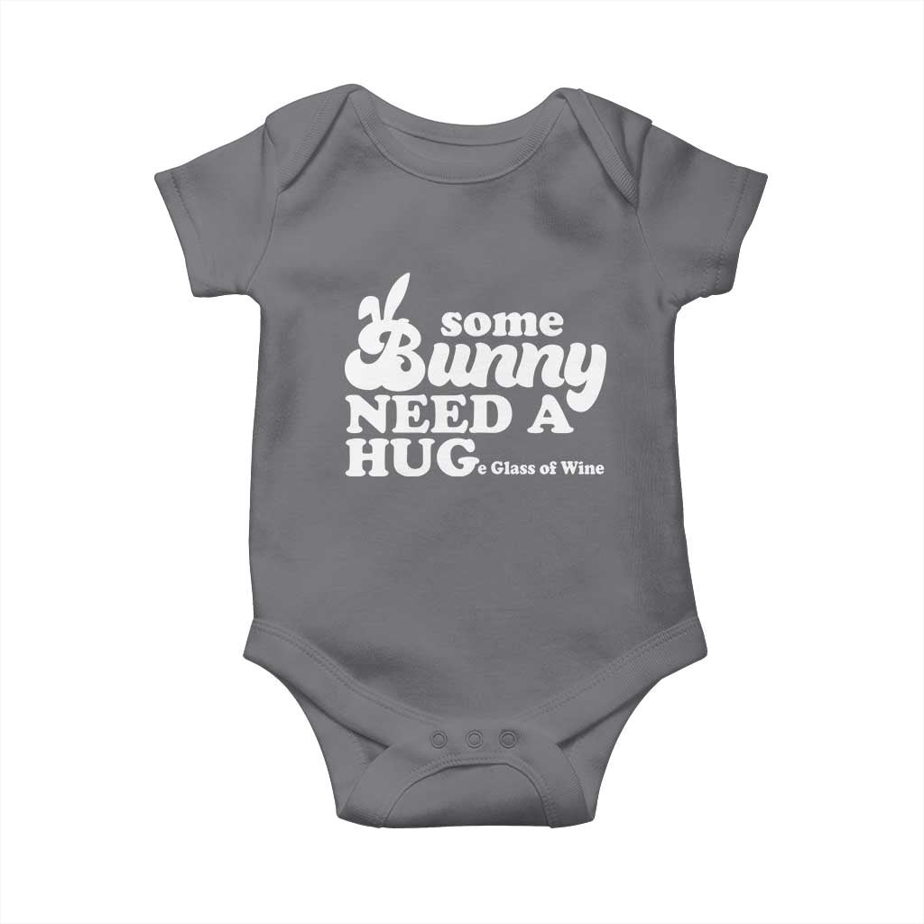 Easter Baby Onesie Funny Adult Humor Inappropriate Drinking Gift TS10 Charcoal Print Your Wear