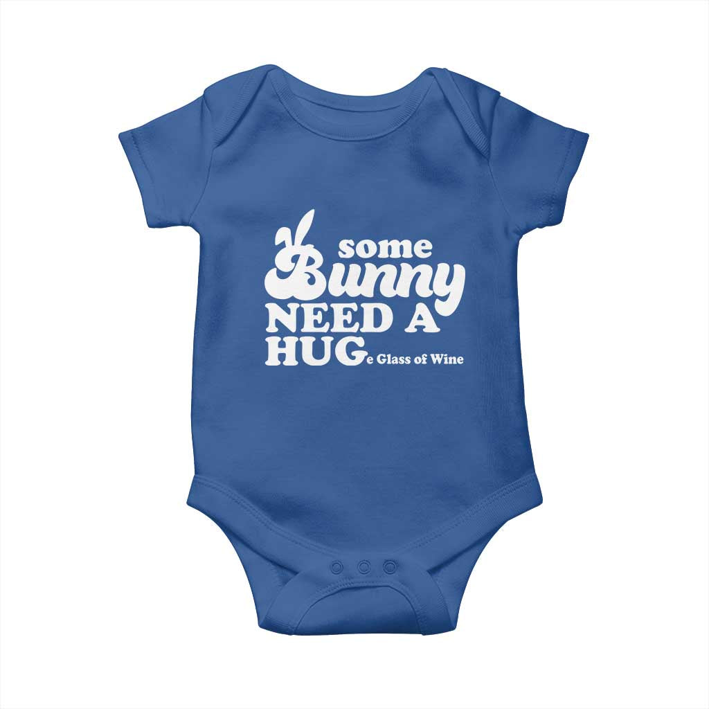 Easter Baby Onesie Funny Adult Humor Inappropriate Drinking Gift TS10 Royal Blue Print Your Wear