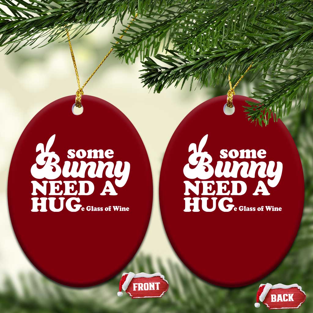 Easter Ceramic Ornament Funny Adult Humor Inappropriate Drinking Gift TS10 Print Your Wear