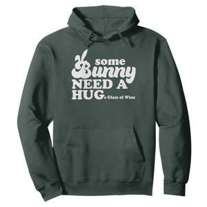 Easter Hoodie Funny Adult Humor Inappropriate Drinking Gift TS10 Dark Forest Green Print Your Wear
