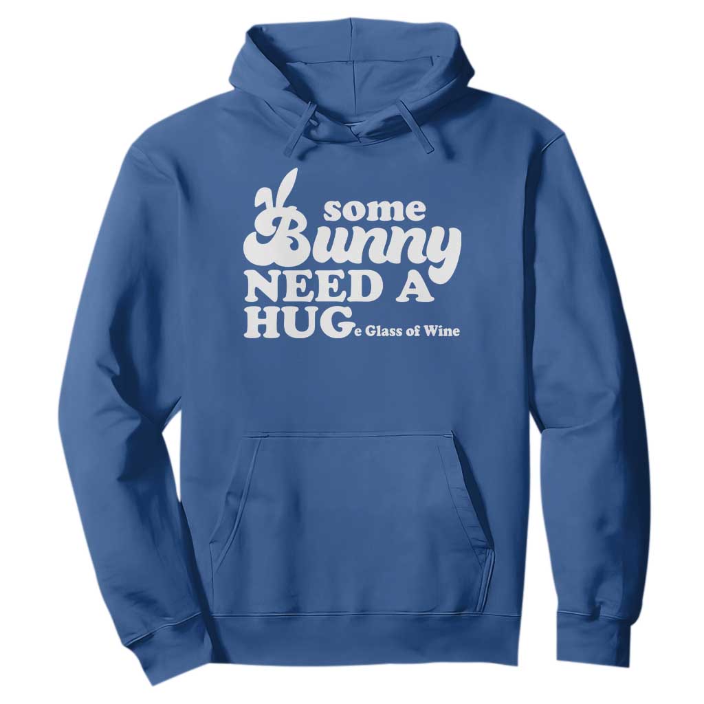 Easter Hoodie Funny Adult Humor Inappropriate Drinking Gift TS10 Royal Blue Print Your Wear