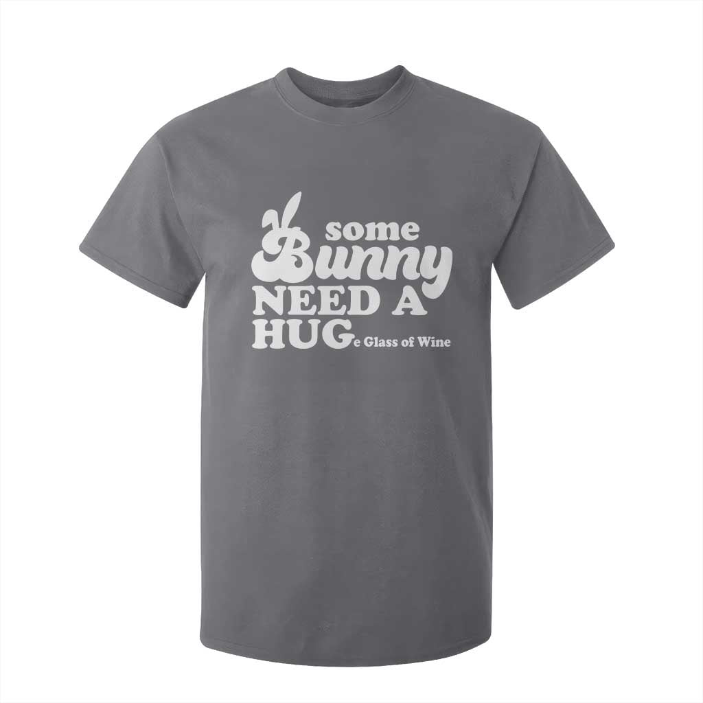 Easter T Shirt For Kid Funny Adult Humor Inappropriate Drinking Gift TS10 Charcoal Print Your Wear