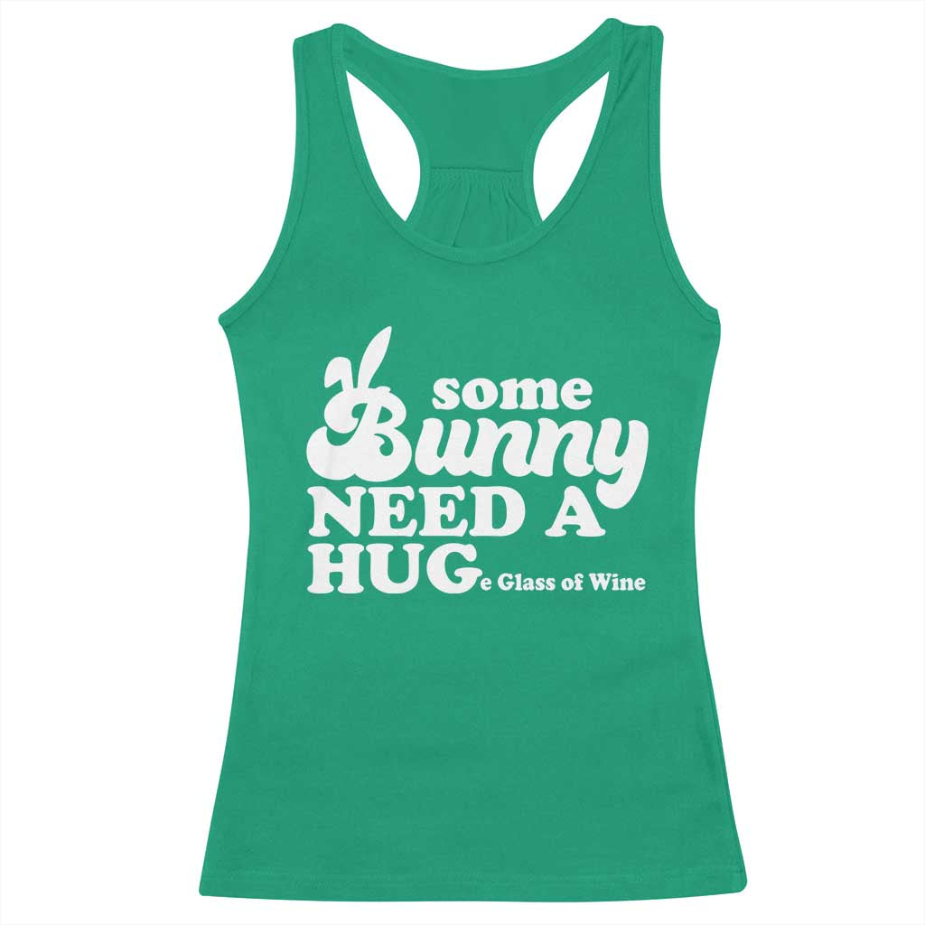 Easter Racerback Tank Top Funny Adult Humor Inappropriate Drinking Gift TS10 Irish Green Print Your Wear