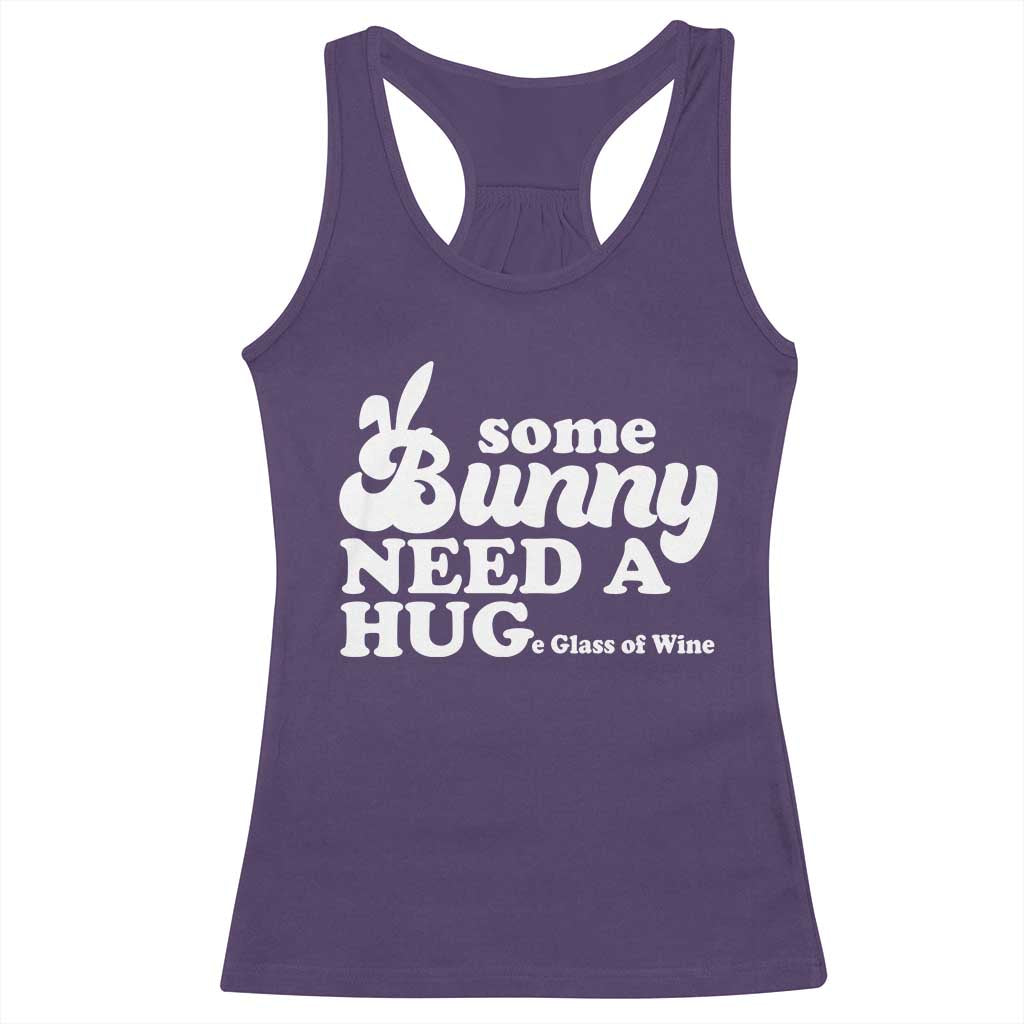 Easter Racerback Tank Top Funny Adult Humor Inappropriate Drinking Gift TS10 Purple Print Your Wear