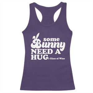 Easter Racerback Tank Top Funny Adult Humor Inappropriate Drinking Gift TS10 Purple Print Your Wear