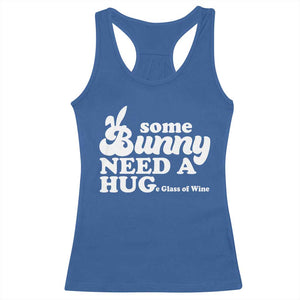 Easter Racerback Tank Top Funny Adult Humor Inappropriate Drinking Gift TS10 Royal Blue Print Your Wear