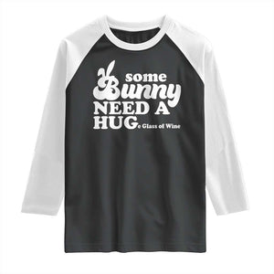 Easter Raglan Shirt Funny Adult Humor Inappropriate Drinking Gift TS10 Black White Print Your Wear