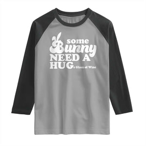 Easter Raglan Shirt Funny Adult Humor Inappropriate Drinking Gift TS10 Sport Gray Black Print Your Wear