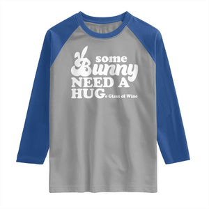 Easter Raglan Shirt Funny Adult Humor Inappropriate Drinking Gift TS10 Sport Gray Royal Print Your Wear