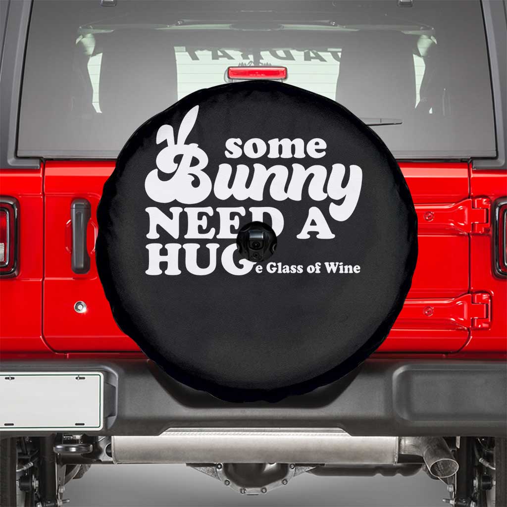 Easter Spare Tire Cover Funny Adult Humor Inappropriate Drinking Gift TS10 Black Print Your Wear