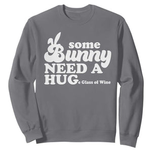 Easter Sweatshirt Funny Adult Humor Inappropriate Drinking Gift TS10 Charcoal Print Your Wear