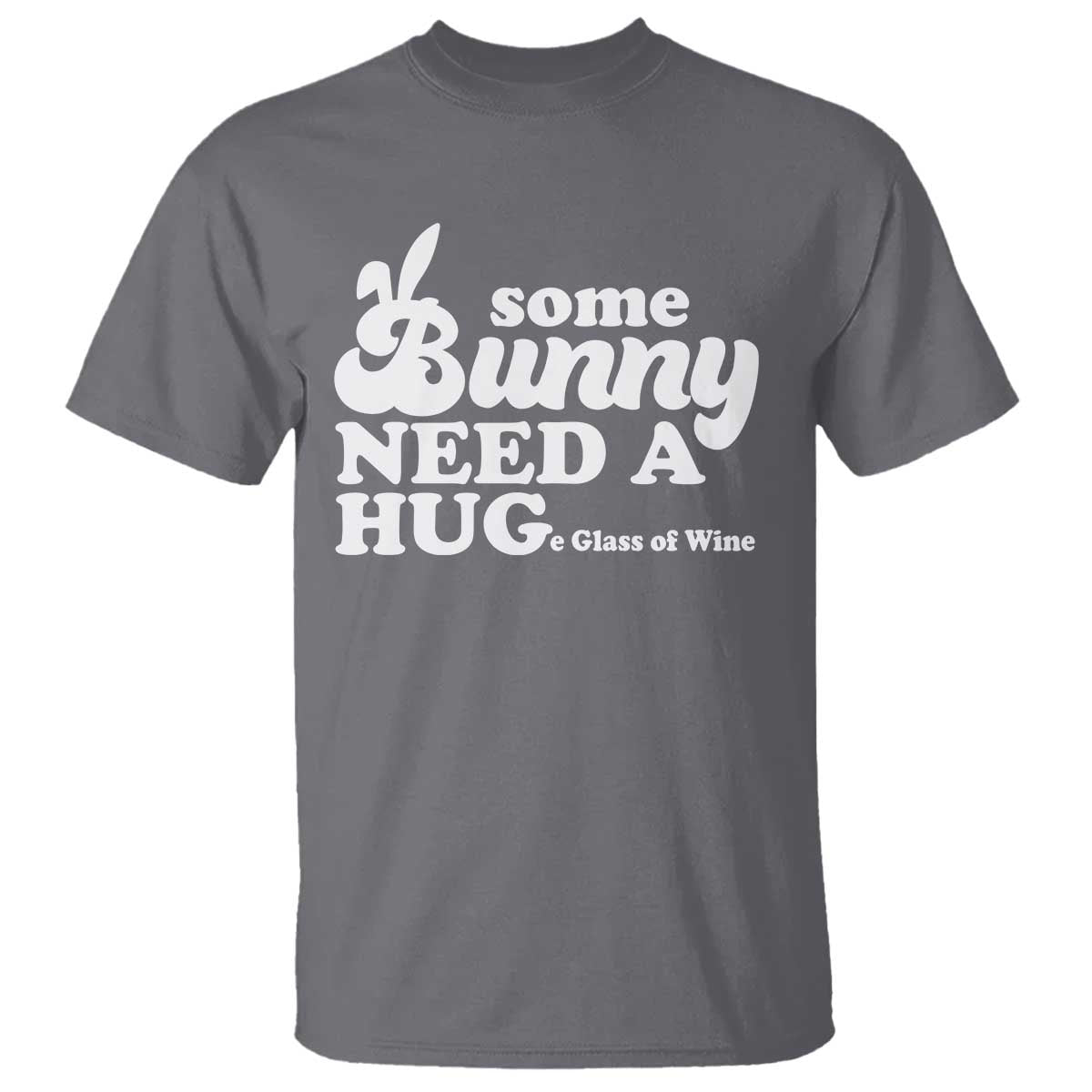 Easter T Shirt Funny Adult Humor Inappropriate Drinking Gift TS10 Charcoal Print Your Wear