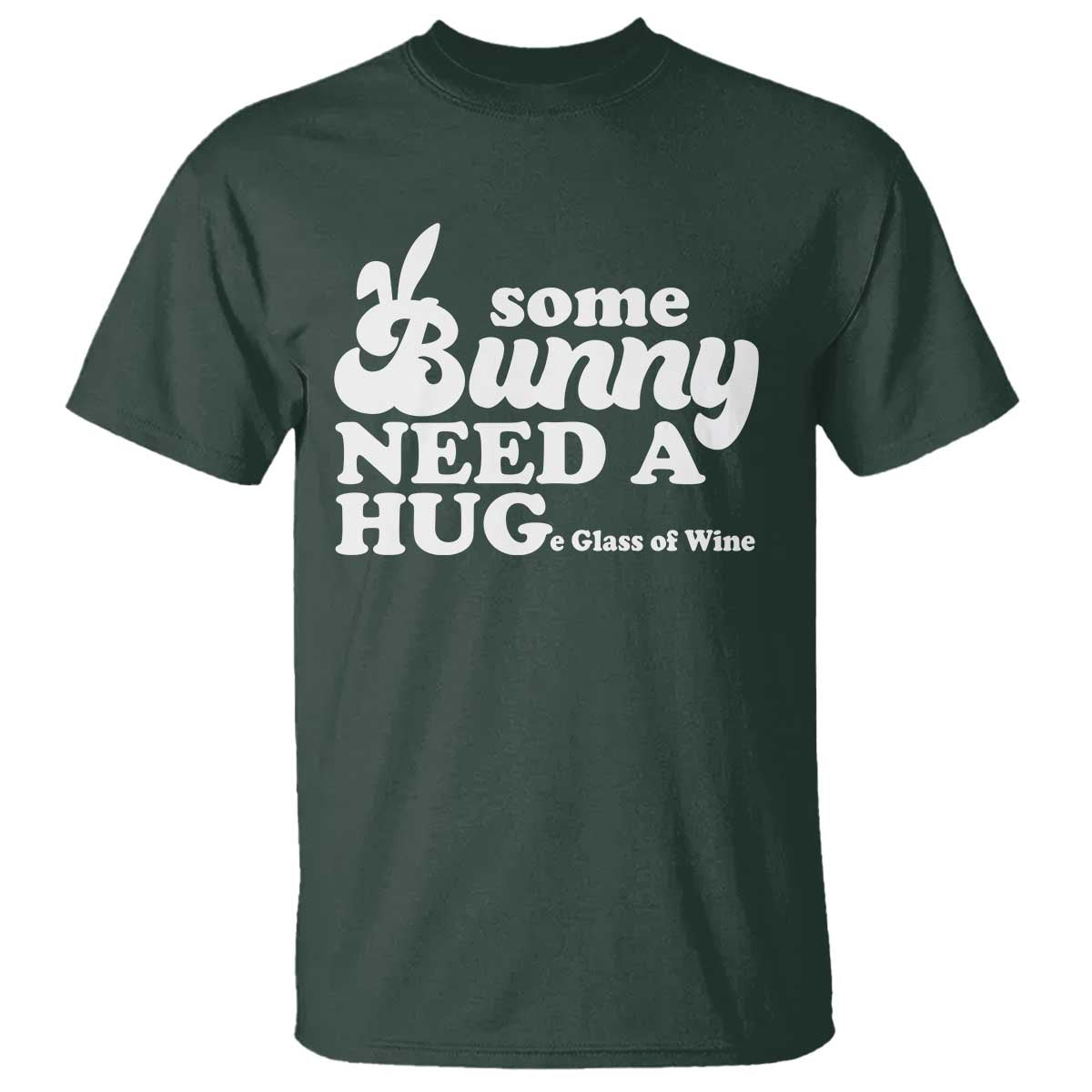 Easter T Shirt Funny Adult Humor Inappropriate Drinking Gift TS10 Dark Forest Green Print Your Wear