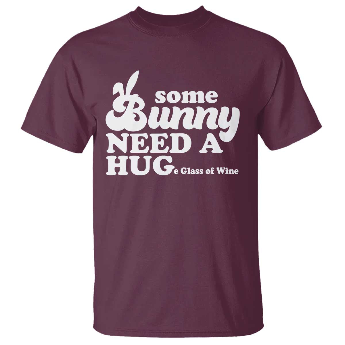 Easter T Shirt Funny Adult Humor Inappropriate Drinking Gift TS10 Maroon Print Your Wear