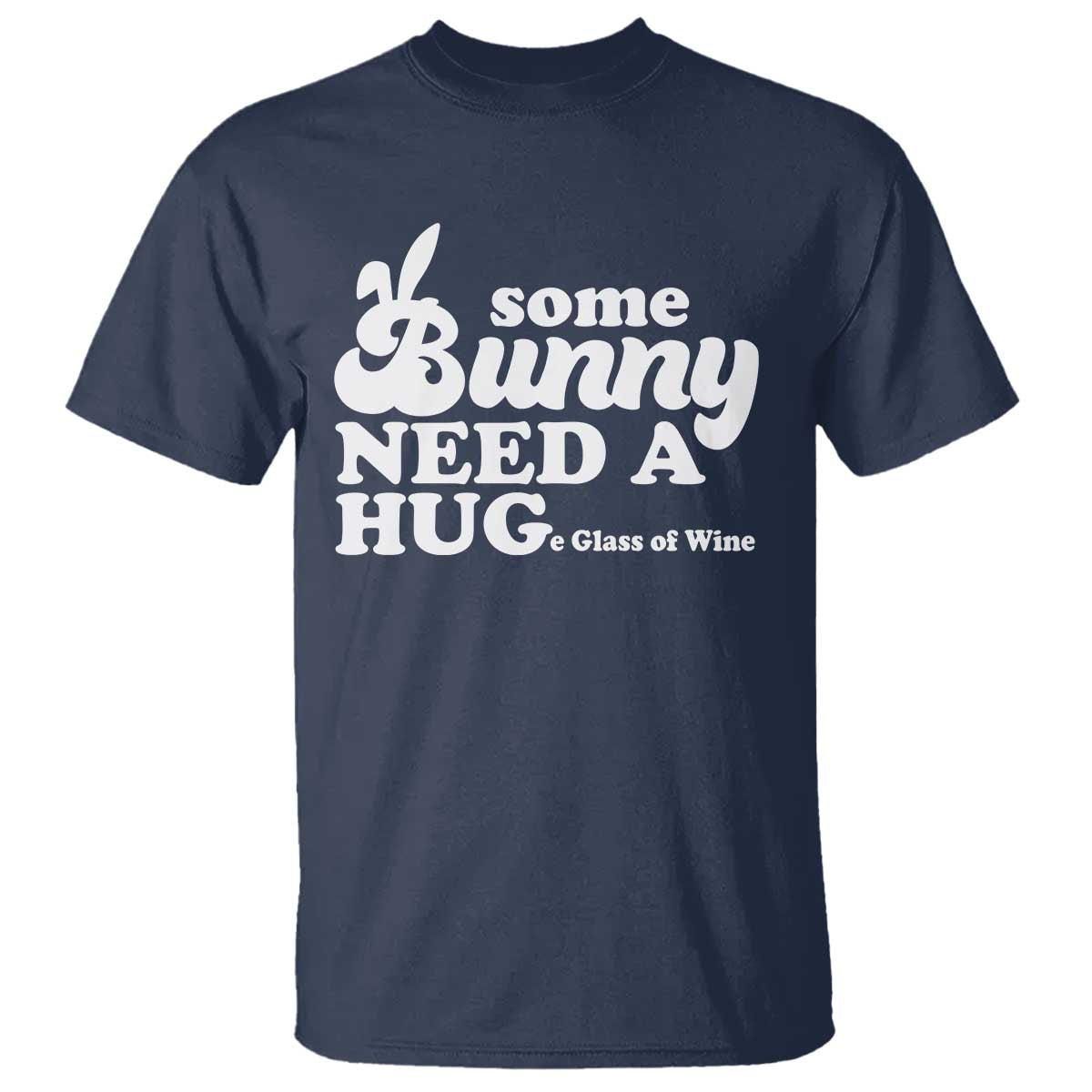 Easter T Shirt Funny Adult Humor Inappropriate Drinking Gift TS10 Navy Print Your Wear