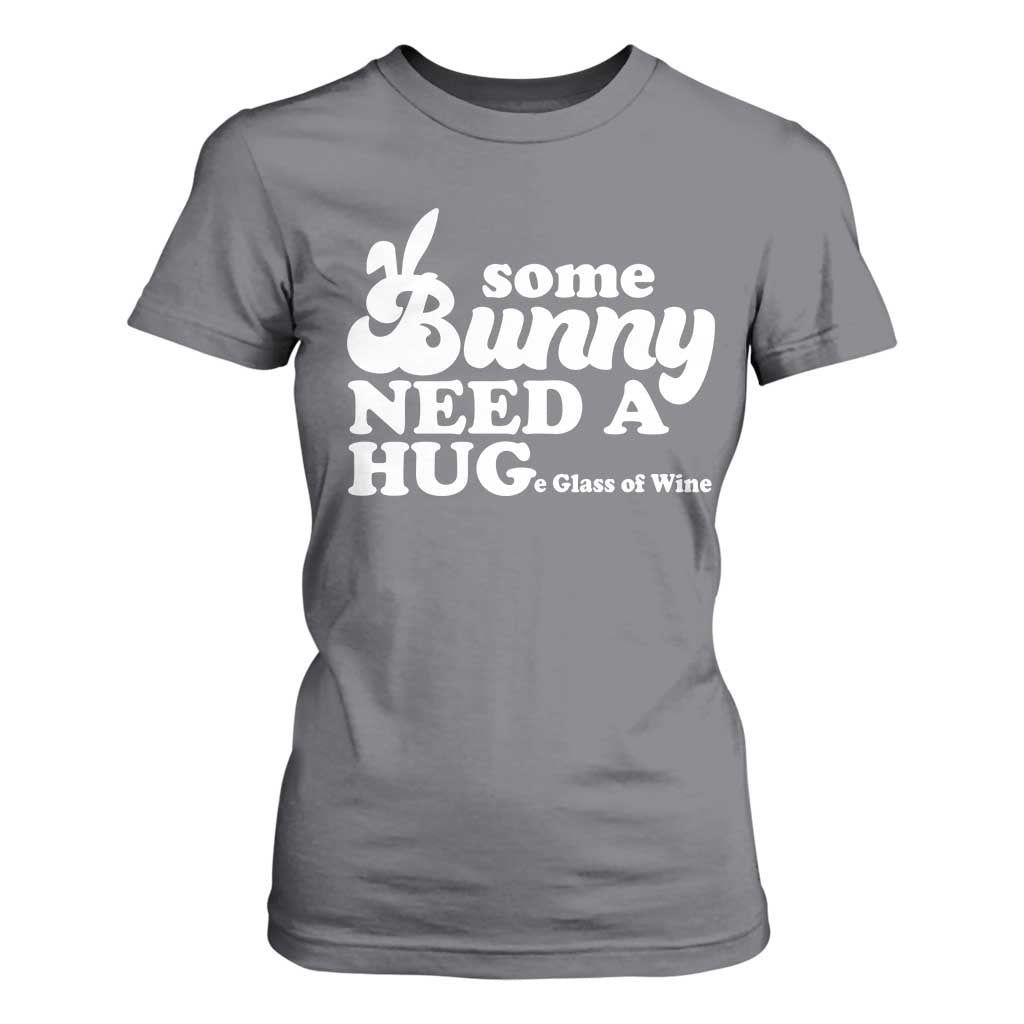 Easter T Shirt For Women Funny Adult Humor Inappropriate Drinking Gift TS10 Charcoal Print Your Wear