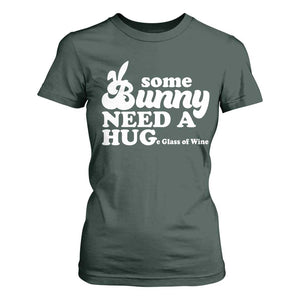 Easter T Shirt For Women Funny Adult Humor Inappropriate Drinking Gift TS10 Dark Forest Green Print Your Wear