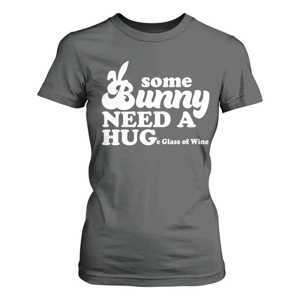 Easter T Shirt For Women Funny Adult Humor Inappropriate Drinking Gift TS10 Dark Heather Print Your Wear