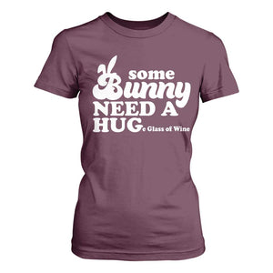 Easter T Shirt For Women Funny Adult Humor Inappropriate Drinking Gift TS10 Maroon Print Your Wear