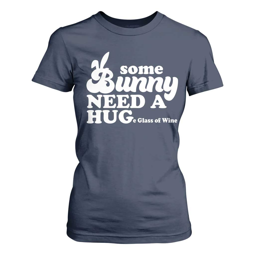 Easter T Shirt For Women Funny Adult Humor Inappropriate Drinking Gift TS10 Navy Print Your Wear