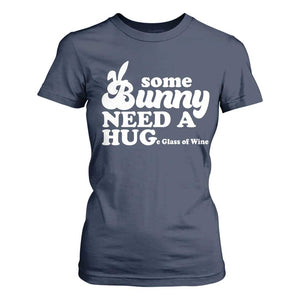 Easter T Shirt For Women Funny Adult Humor Inappropriate Drinking Gift TS10 Navy Print Your Wear