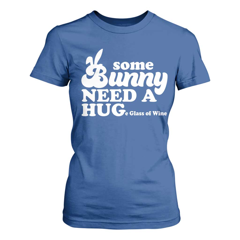 Easter T Shirt For Women Funny Adult Humor Inappropriate Drinking Gift TS10 Royal Blue Print Your Wear