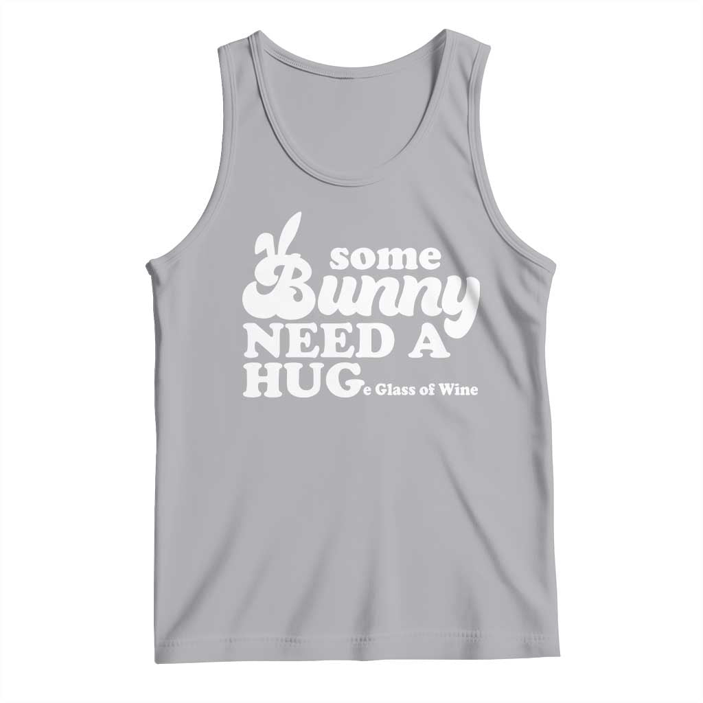 Easter Tank Top Funny Adult Humor Inappropriate Drinking Gift TS10 Athletic Heather Print Your Wear