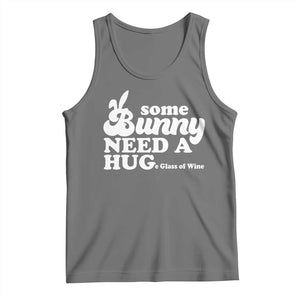 Easter Tank Top Funny Adult Humor Inappropriate Drinking Gift TS10 Black Heather Print Your Wear