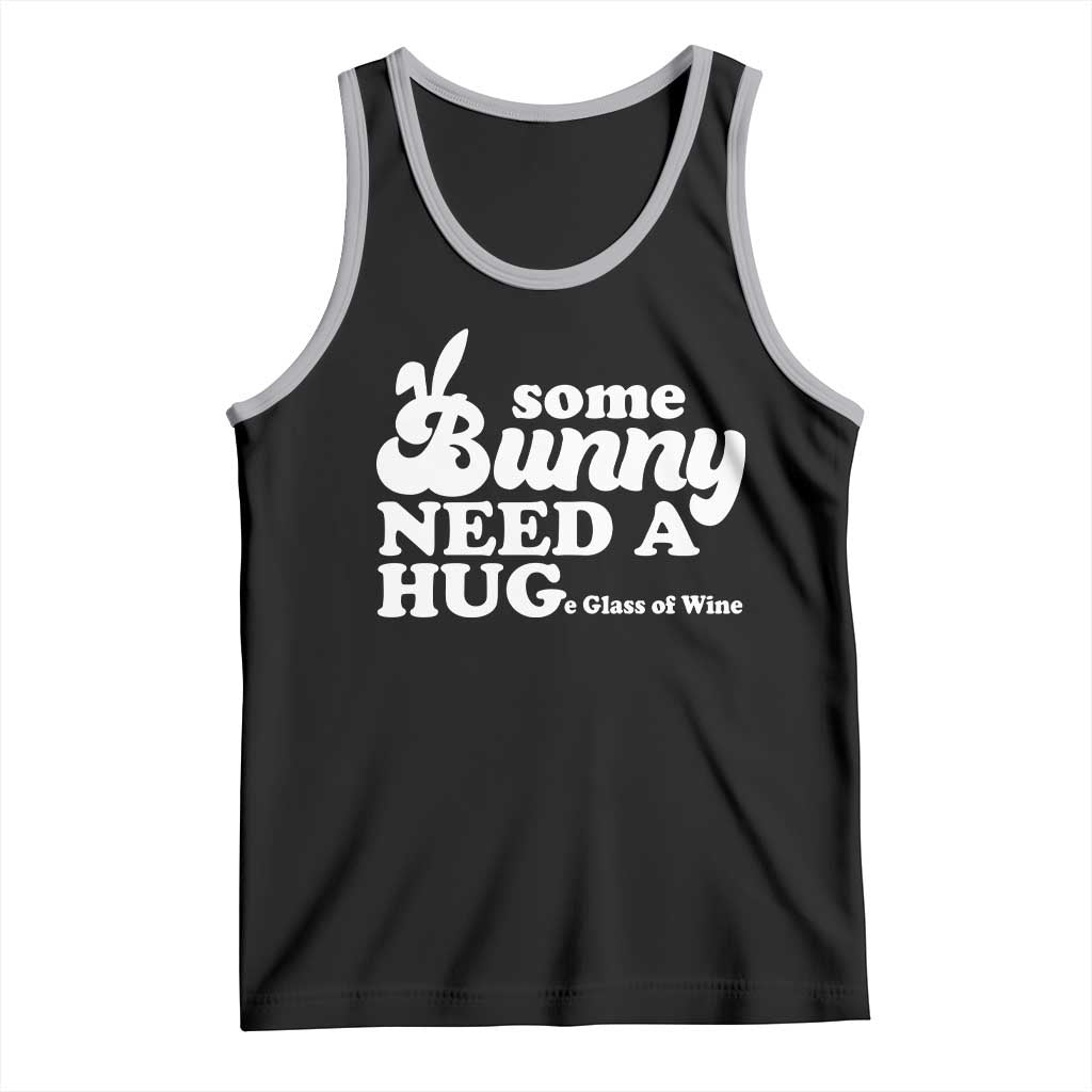 Easter Tank Top Funny Adult Humor Inappropriate Drinking Gift TS10 Black Athletic Heather Print Your Wear